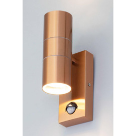 Jared Outdoor Wall Light with Sensor