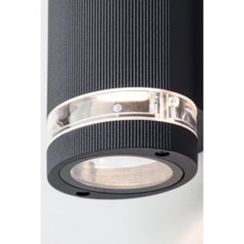 Murray Up and Down Outdoor Wall Light with Sensor - thumbnail 3