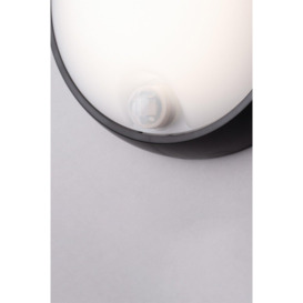 8W Bigton Outdoor Wall Light with Sensor - thumbnail 3