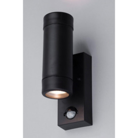 Fara Up and Down Outdoor Wall Light with Sensor