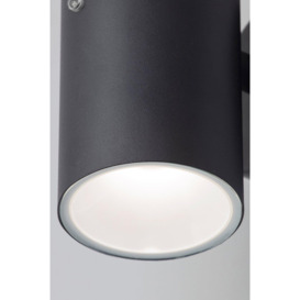 Grant Up and Down Outdoor Wall Light with Sensor - thumbnail 3