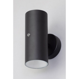 Grant Up and Down Outdoor Wall Light with Sensor - thumbnail 2