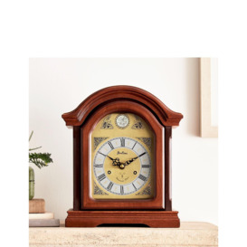 Radio Controlled Westminster Chime Arch Mantle Clock - thumbnail 2