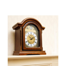 Radio Controlled Westminster Chime Arch Mantle Clock - thumbnail 1