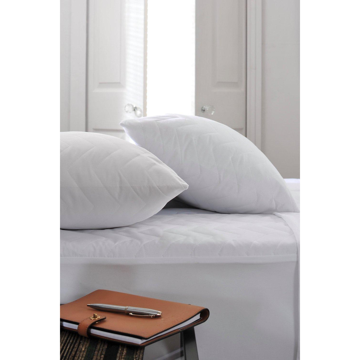 Waterproof Quilted Mattress Protector - image 1