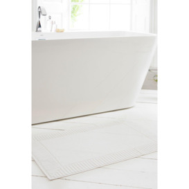 Bliss Bath Mat 50x80cm 100% Cotton