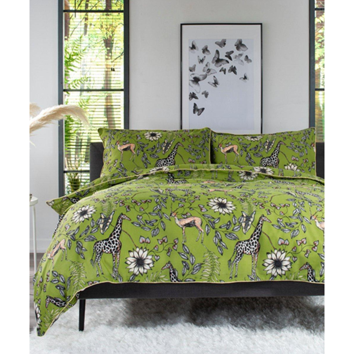 Giraffe and Gazelle Bedlinen Duvet sets