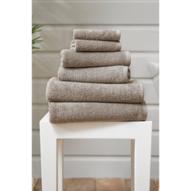 Romeo Luxury Textured Quik Dri 100% Cotton Towel