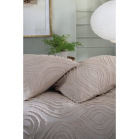Ogee Tufted Textured Supersoft Duvet Cover Set - thumbnail 2