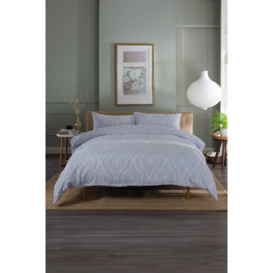 Ogee Tufted Textured Supersoft Duvet Cover Set - thumbnail 1