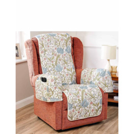 Quilted Furniture Protectors/Armchair Organiser