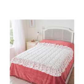 Rosebud Traditional Quilt Bedspread