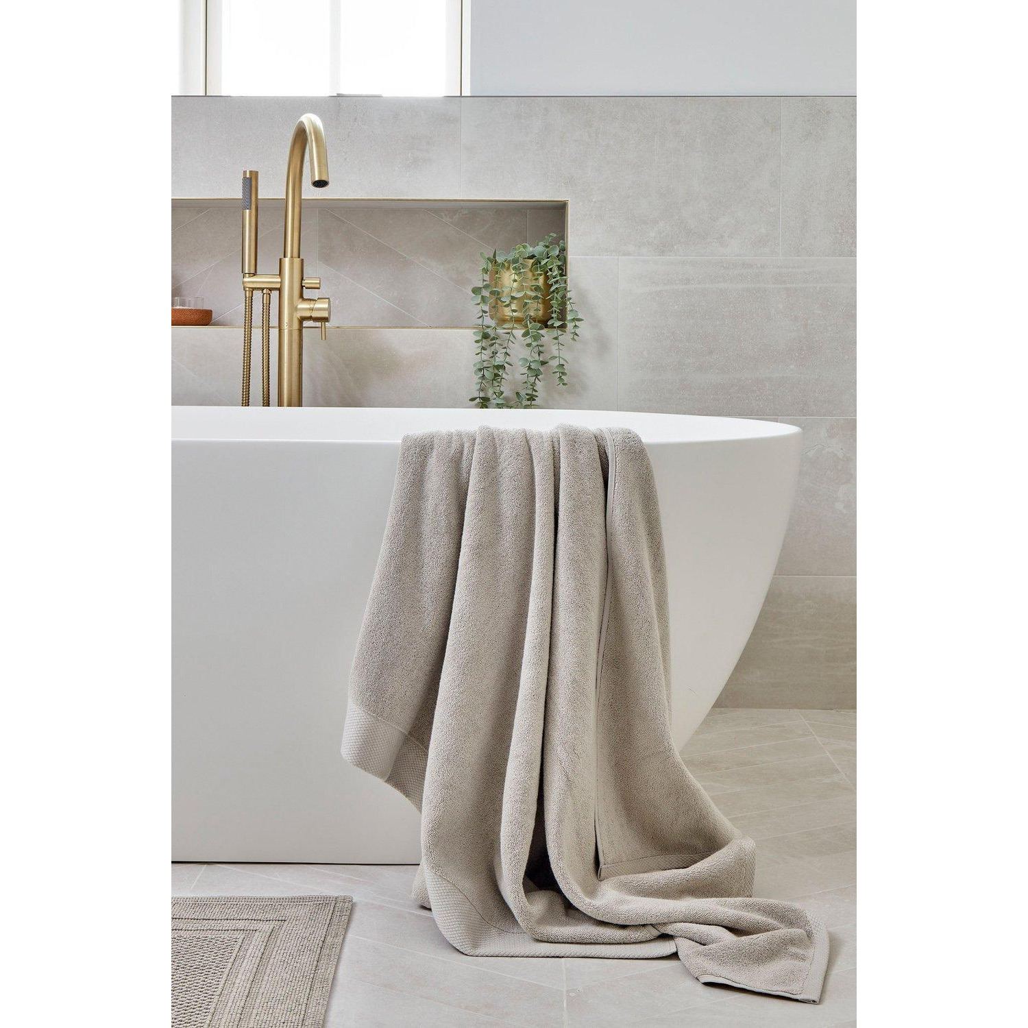 'Luxe' Elegant 100% Turkish Cotton 730GSM Towels - image 1