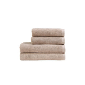 'Brixton' Luxury Textured 100% Cotton Towels - thumbnail 2