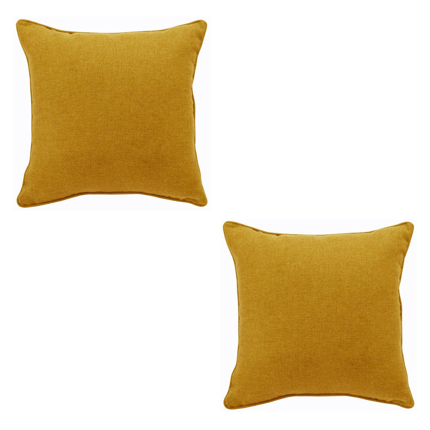 Spencer Pack Of Two Filled Cushions by Debenhams