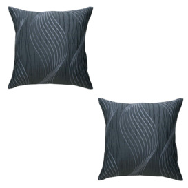 Zen Pack Of Two Filled Cushions