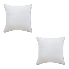 Canterbury Pack Of Two Filled Cushions