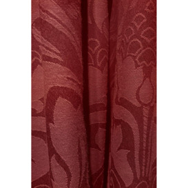 'Eastbourne' Damask Woven Jacquard Pair of Pencil Pleat Curtains - thumbnail 2
