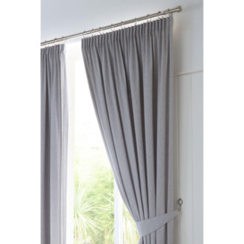 'Dijon' Thermal and Blackout Fully Lined Pencil Pleat Curtains - thumbnail 2