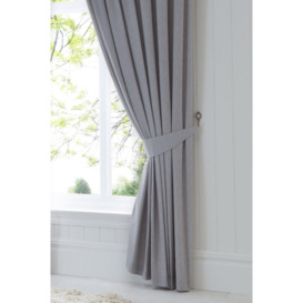 'Dijon' Thermal and Blackout Fully Lined Pencil Pleat Curtains - thumbnail 3