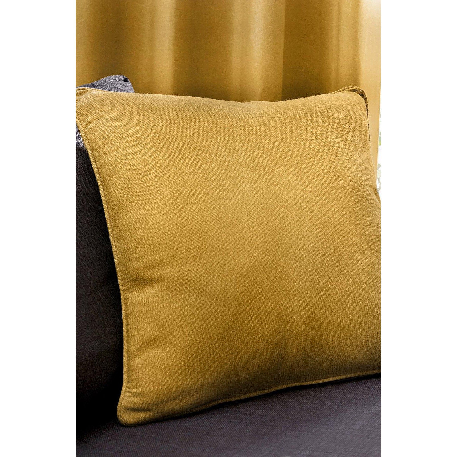 'Sorbonne' Luxury Plain Dyed Filled Cushion 100% Cotton - image 1