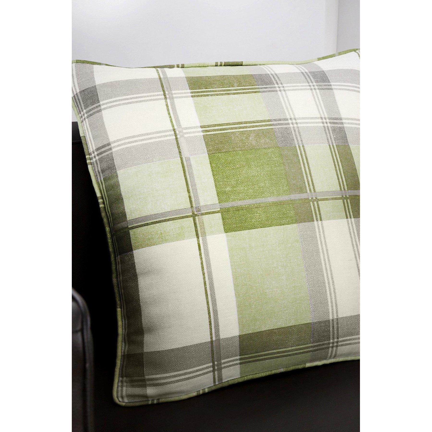 'Balmoral Tartan' Warm Woven Check 100% Cotton Filled Cushion - image 1