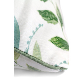 'Fernworthy' Spring Breeze Botanical Print Filled Cushion 100% Cotton - thumbnail 3