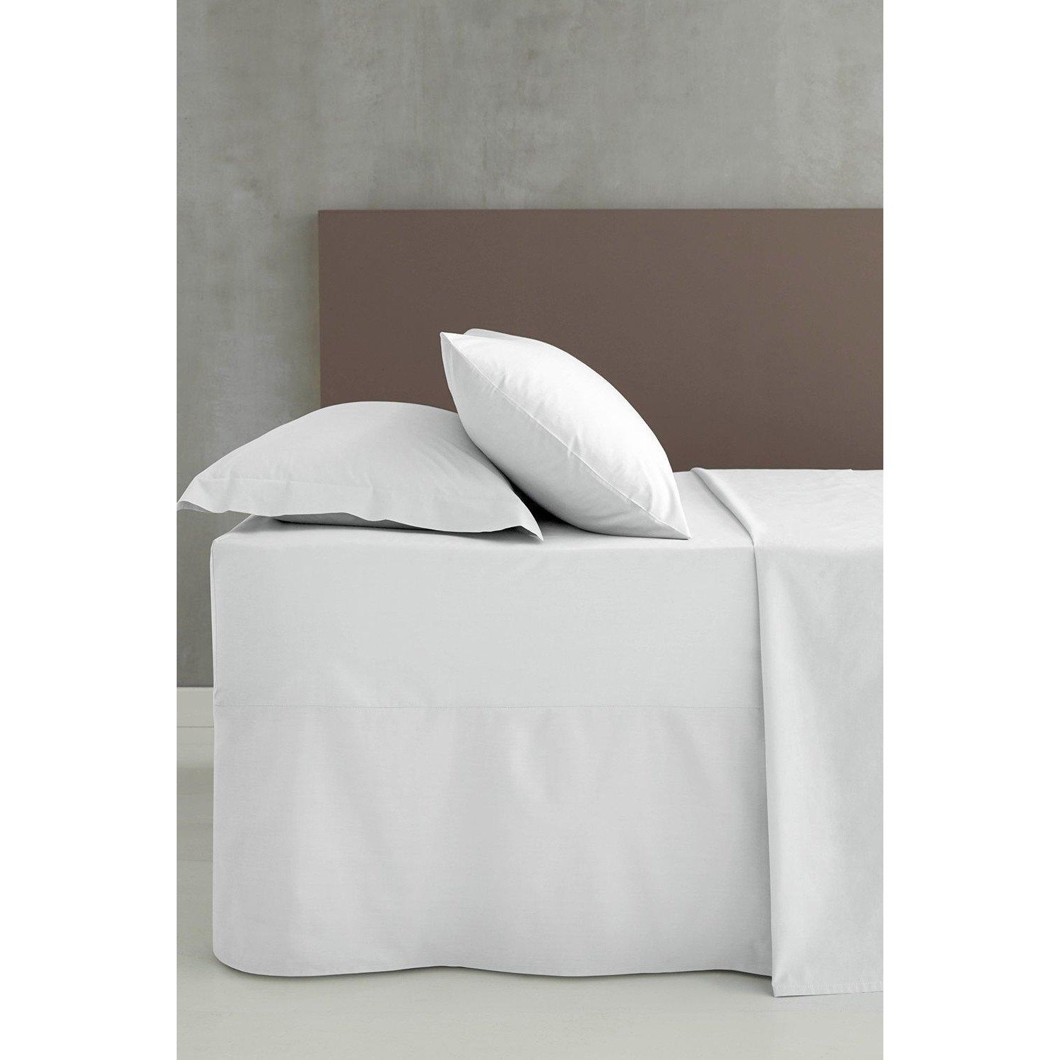 'Easy Iron Percale' Fitted Valance Sheet - image 1