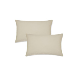 'Easy Iron Percale' Standard Pillowcase Pair
