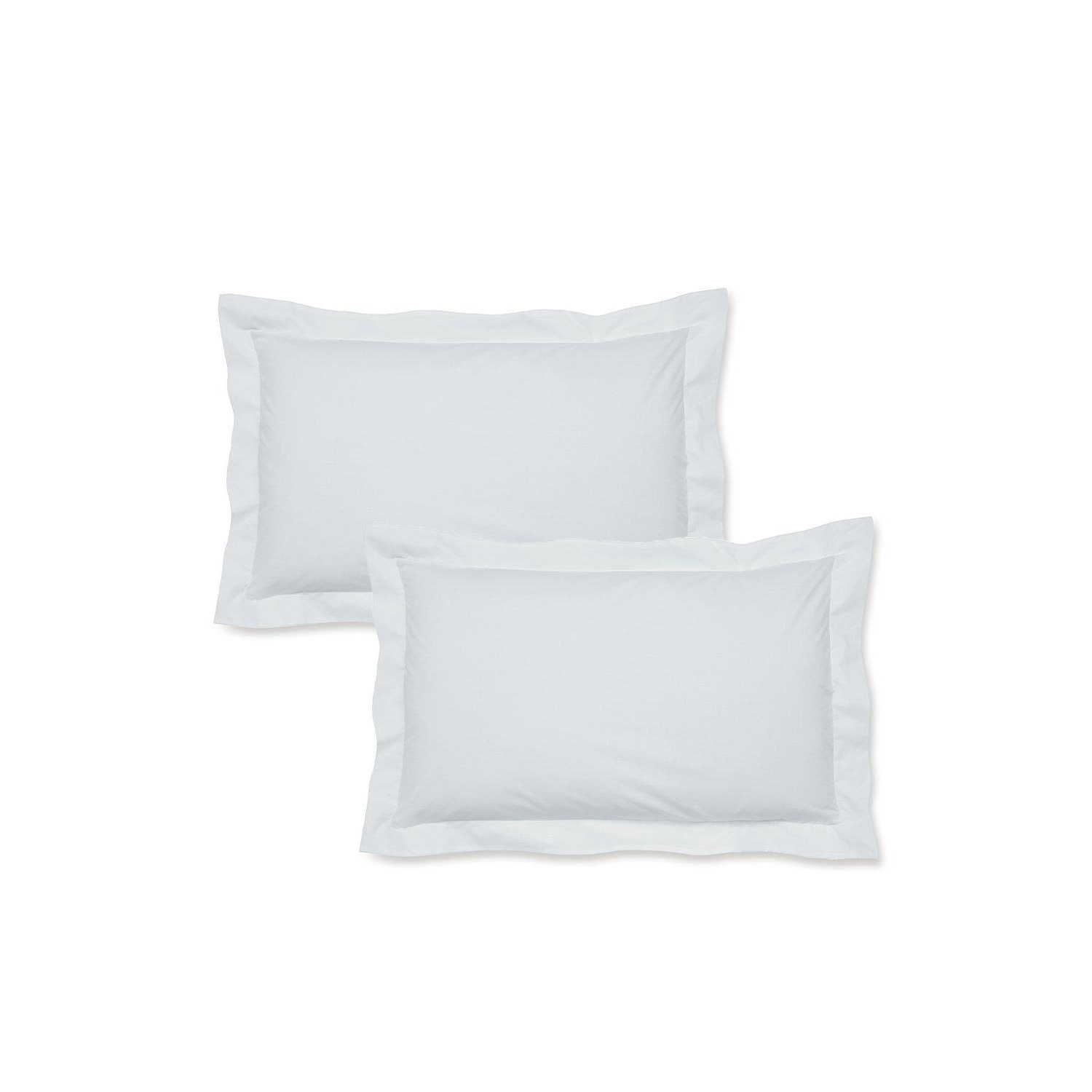 'Easy Iron Percale' Oxford Pillowcase Pair - image 1