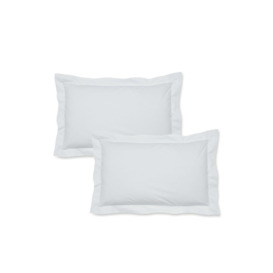 'Easy Iron Percale' Oxford Pillowcase Pair