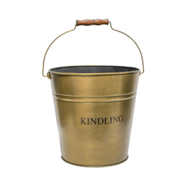 Brass Kindling Bucket H30.5Cm W30.5Cm - thumbnail 2