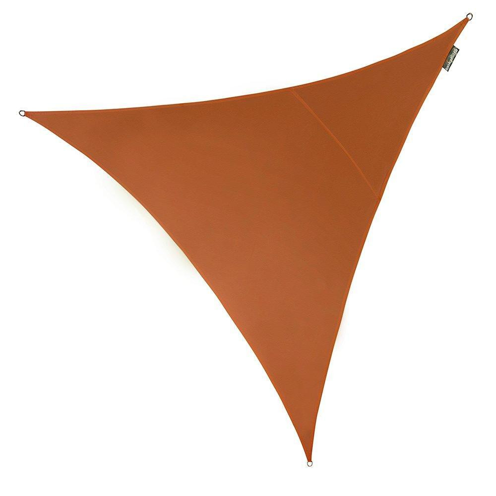 3m Triangle Waterproof Patio Sun Shade Canopy 98% UV Block Free Rope - image 1