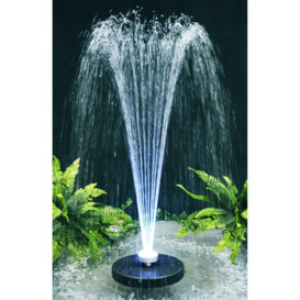 Apollo Water Feature Pond Fountain Colour Changing LEDs 28cm - thumbnail 2