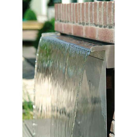 Stainless Steel Waterfall Feature Blade Cascade Rear Supply 75cm - thumbnail 3
