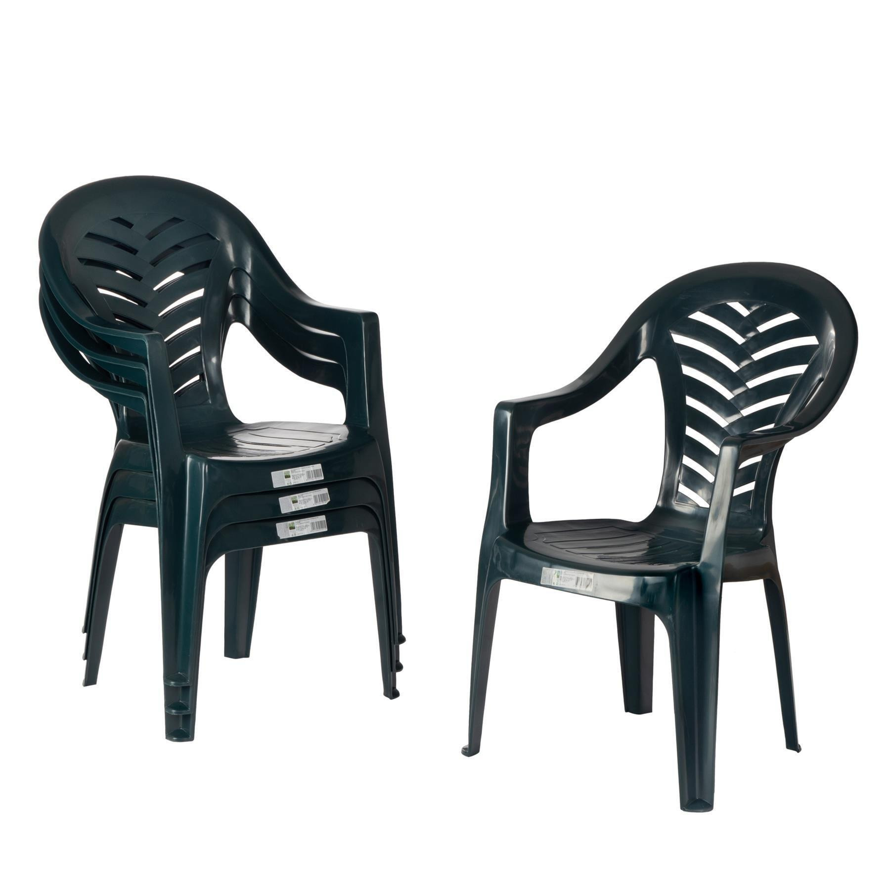 Palma Garden Dining Chairs Pack of 4 - image 1