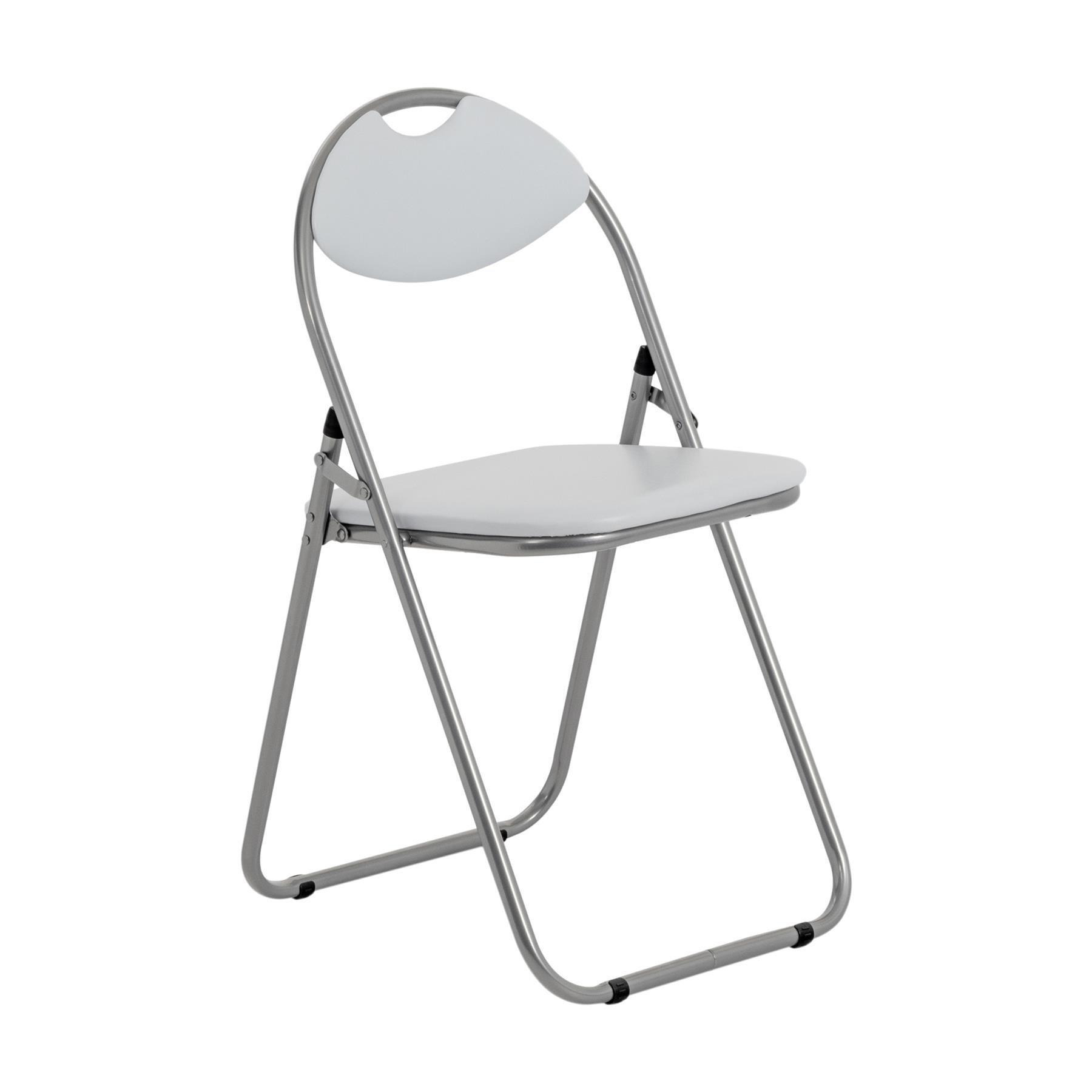 Padded Folding Desk Chair - image 1
