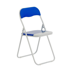 Coloured Padded Folding Chair