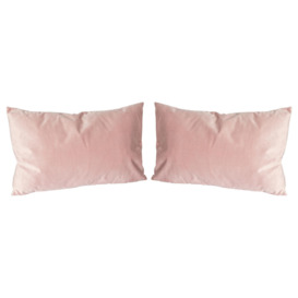 Rectangle Velvet Cushion - 60cm x 40cm - Pack of 2