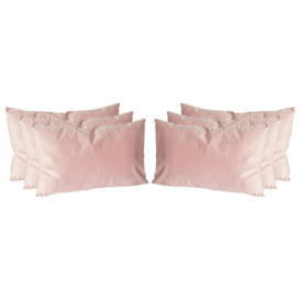 Rectangle Velvet Cushion - 60cm x 40cm - Pack of 6