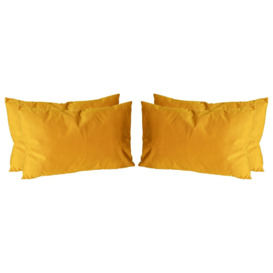 Rectangle Velvet Cushion - 60cm x 40cm - Pack of 4