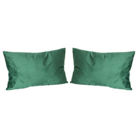 Rectangle Velvet Cushion - 60cm x 40cm - Pack of 2