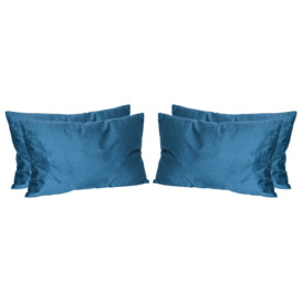 Rectangle Velvet Cushion - 60cm x 40cm - Pack of 4