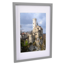"Photo Frame with A4 Mount - A3 (12"" x 17"") - White"