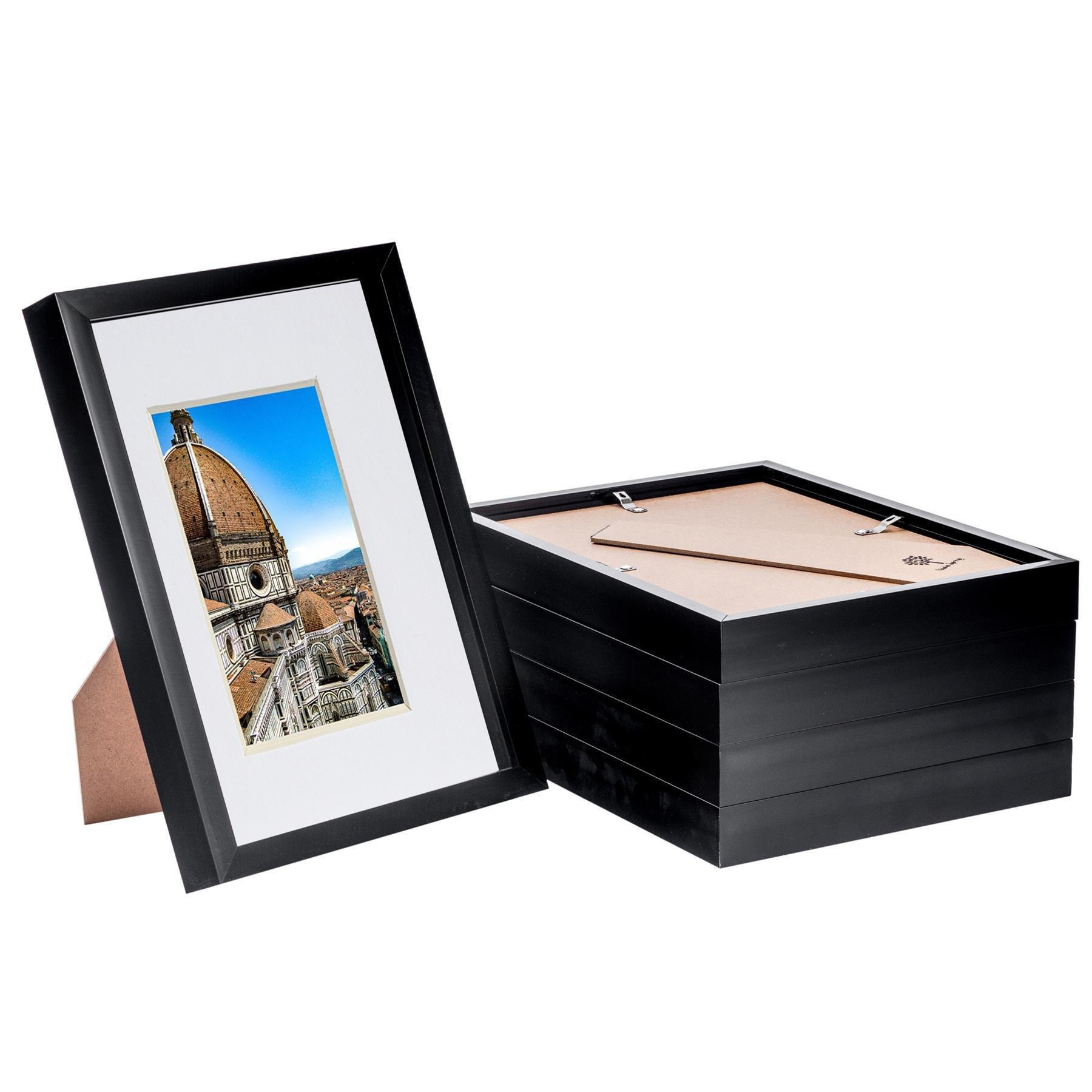 "8x12"" 3D Box Photo Frames with A5 Mounts 6x8"" x5" - image 1