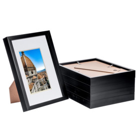"8x12"" 3D Box Photo Frames with A5 Mounts 6x8"" x5" - thumbnail 1