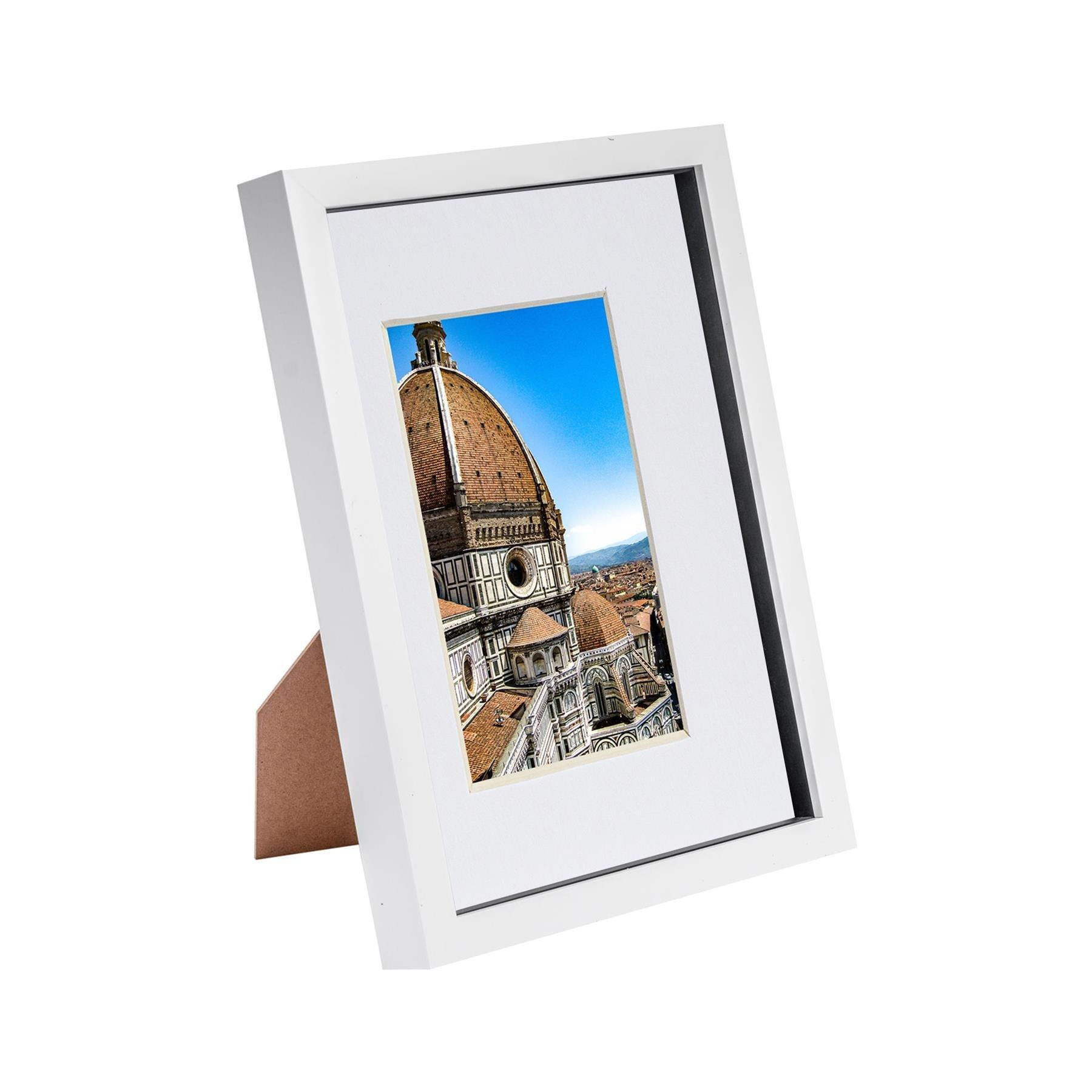 "8x12"" 3D Box Photo Frame with A5 Mount 6x8""" - image 1