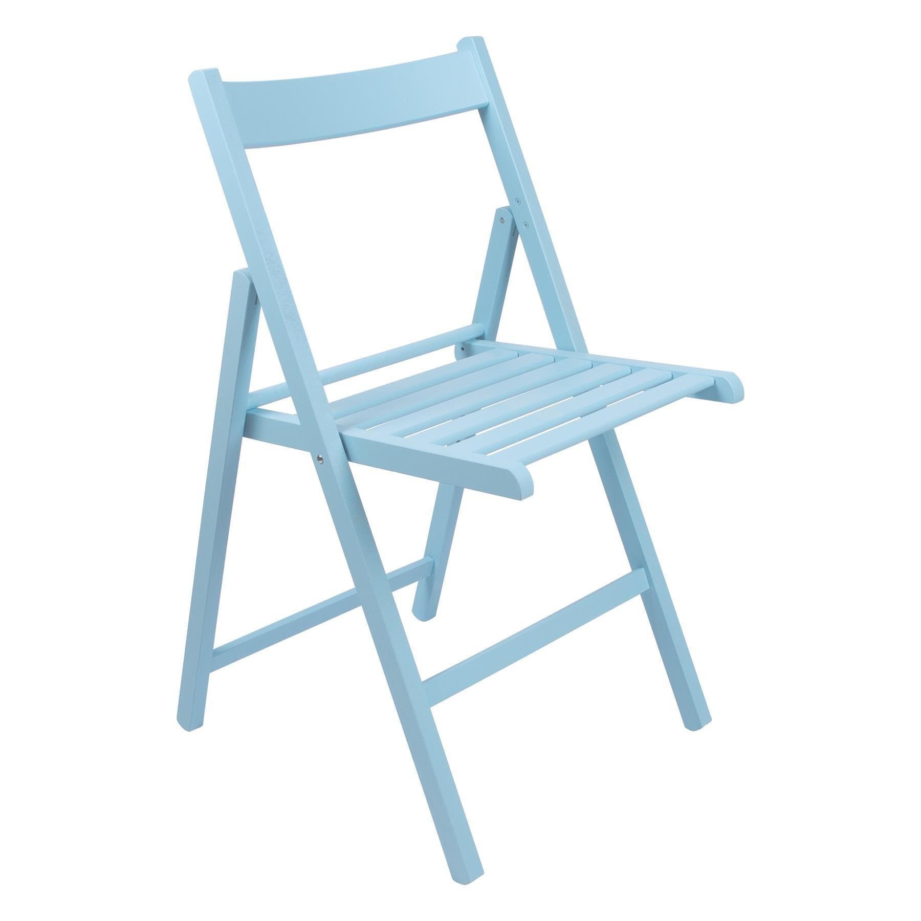Beech Wood Folding Chair - image 1