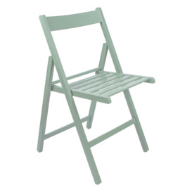 Beech Wood Folding Chair