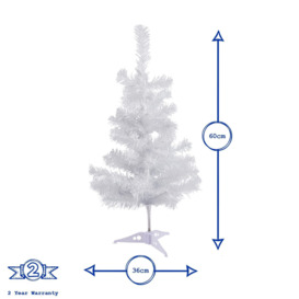 Artificial Fir Christmas Tree 60cm - thumbnail 3
